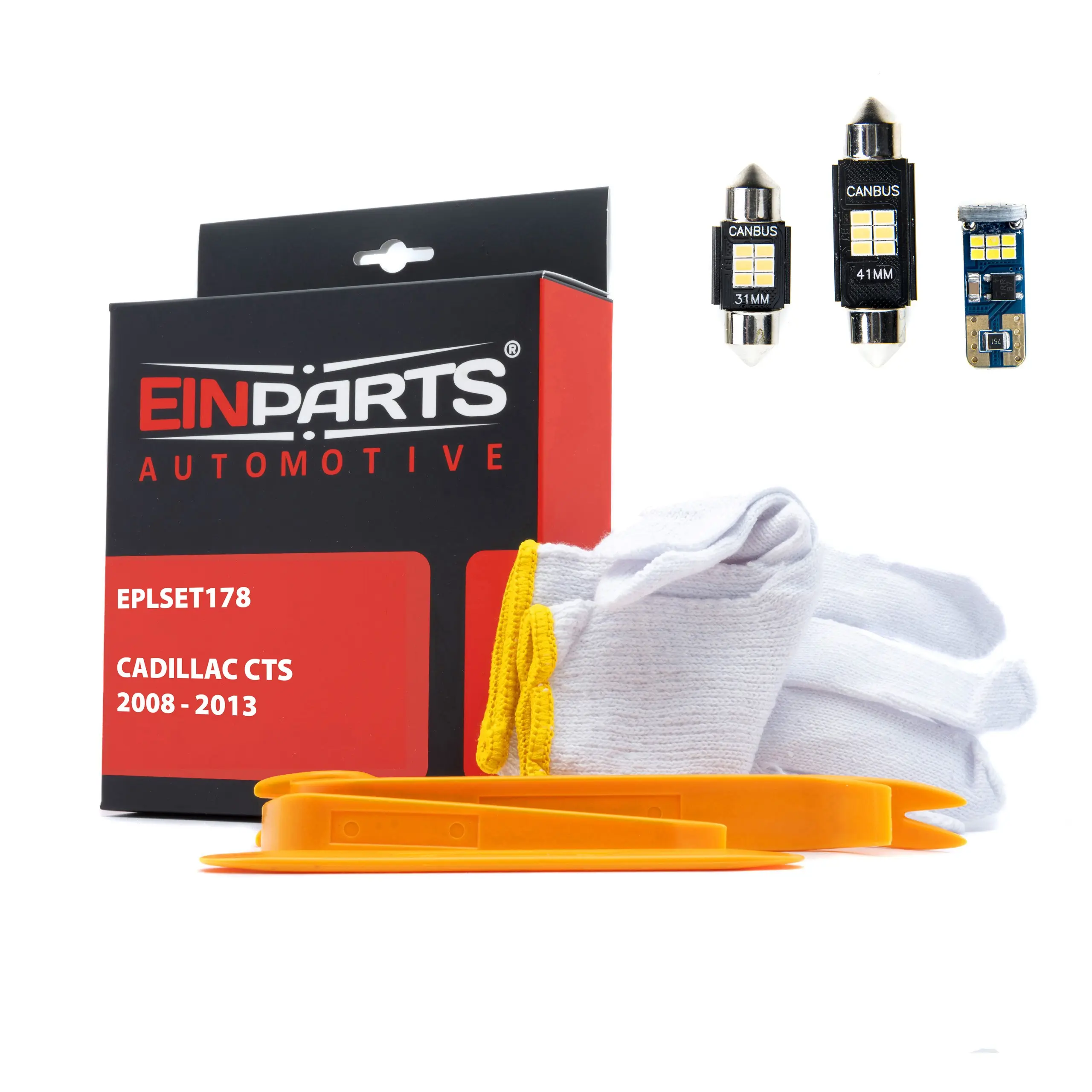 Interiørlys LED pakke CADILLAC CTS 2008 2013 – bilde 5