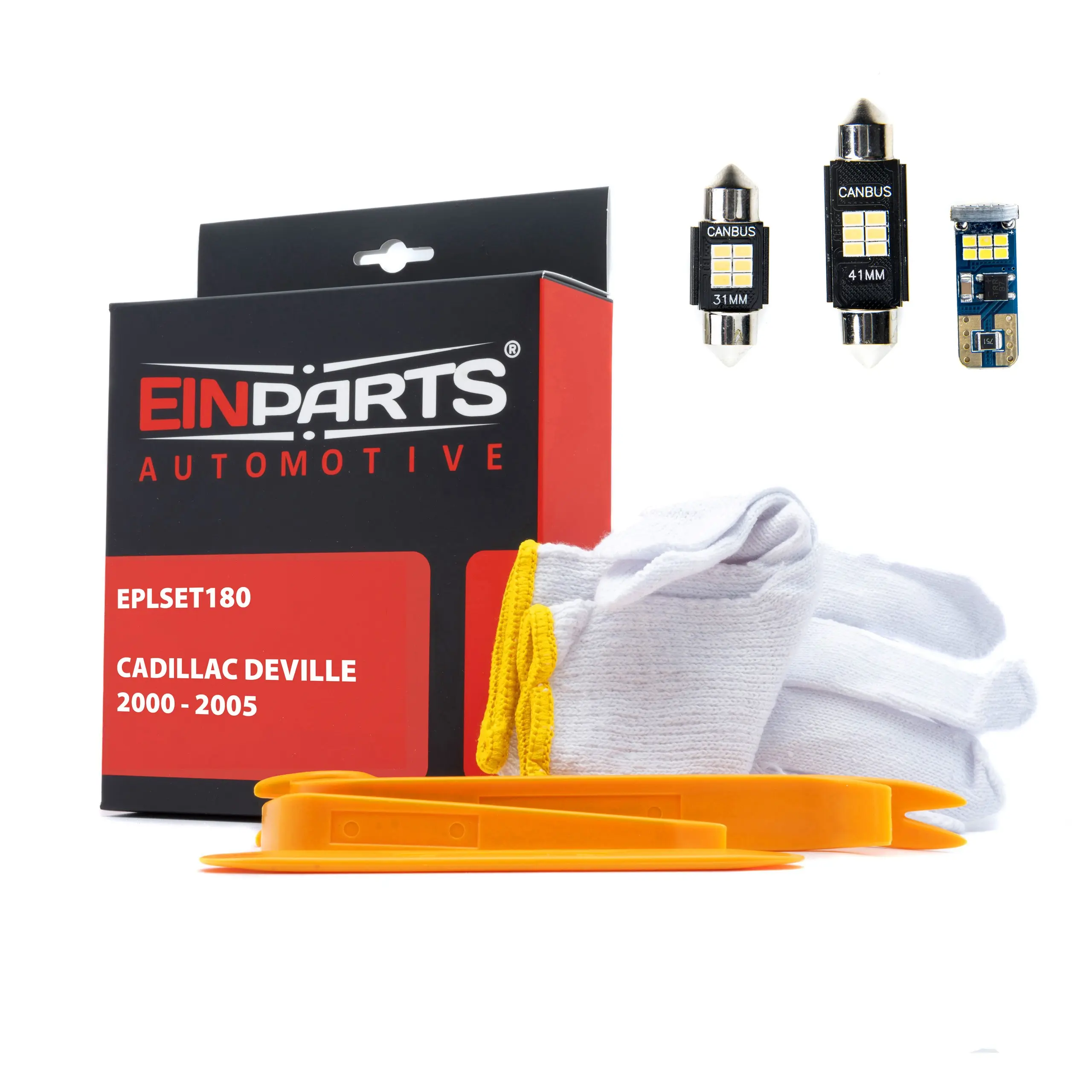Interiørlys LED pakke CADILLAC DEVILLE 2000-2005 – bilde 5