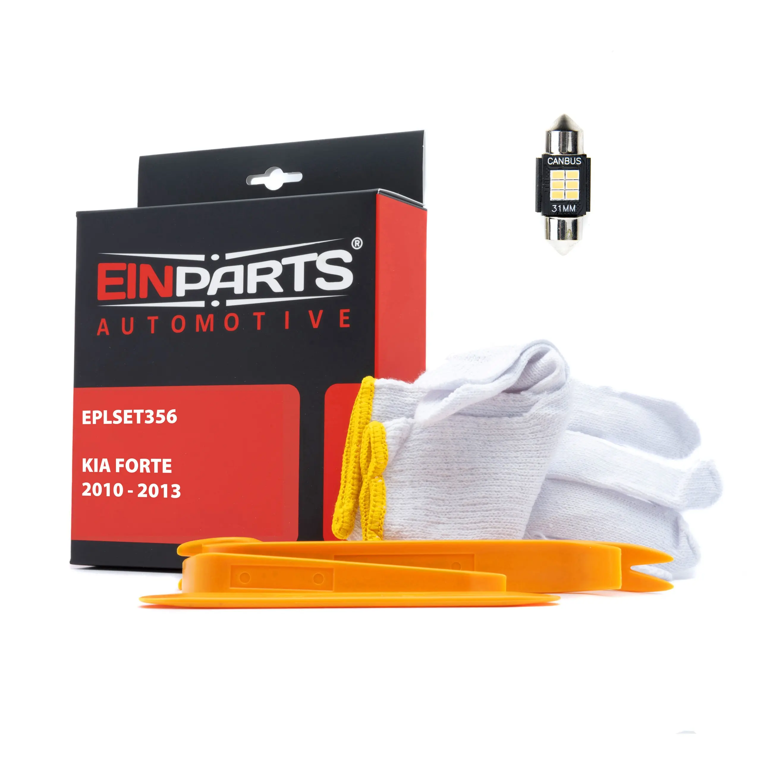 Interiørlys LED pakke DO KIA FORTE 2010 - 2013 – bilde 5