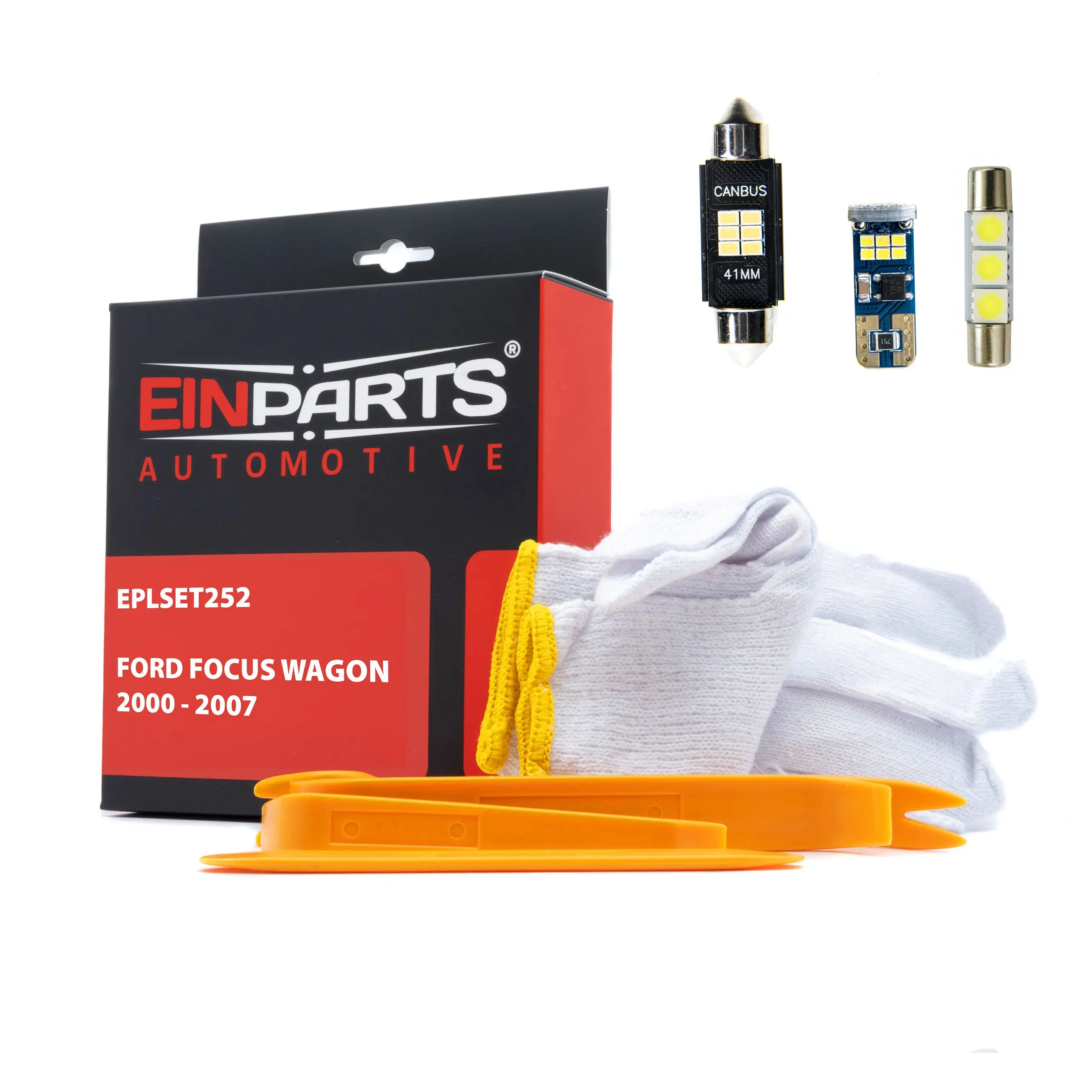 Interiørlys LED pakke FORD FOCUS WAGON 2000-2007 – bilde 5