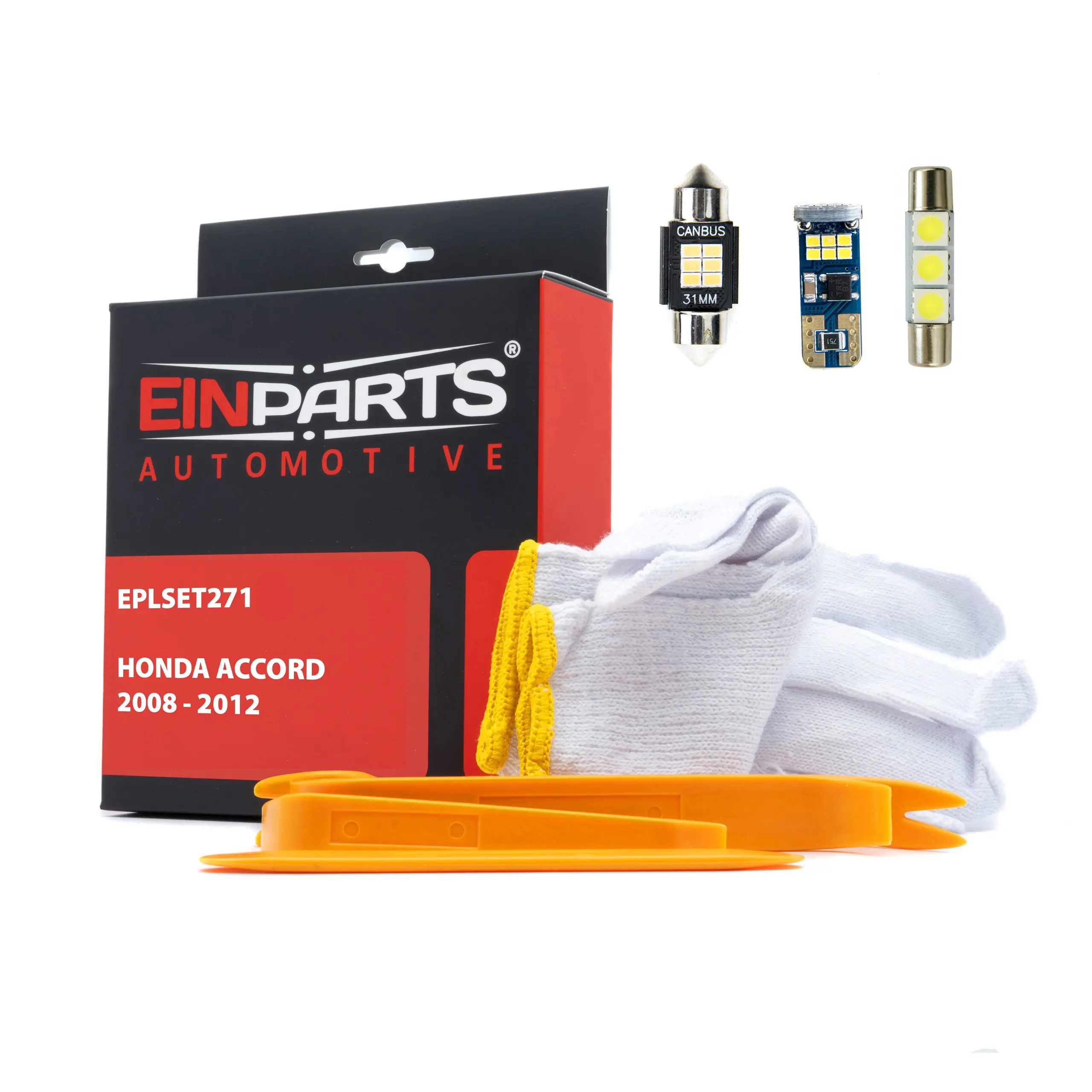 Interiørlys LED pakke HONDA ACCORD 2008-2012 – bilde 5