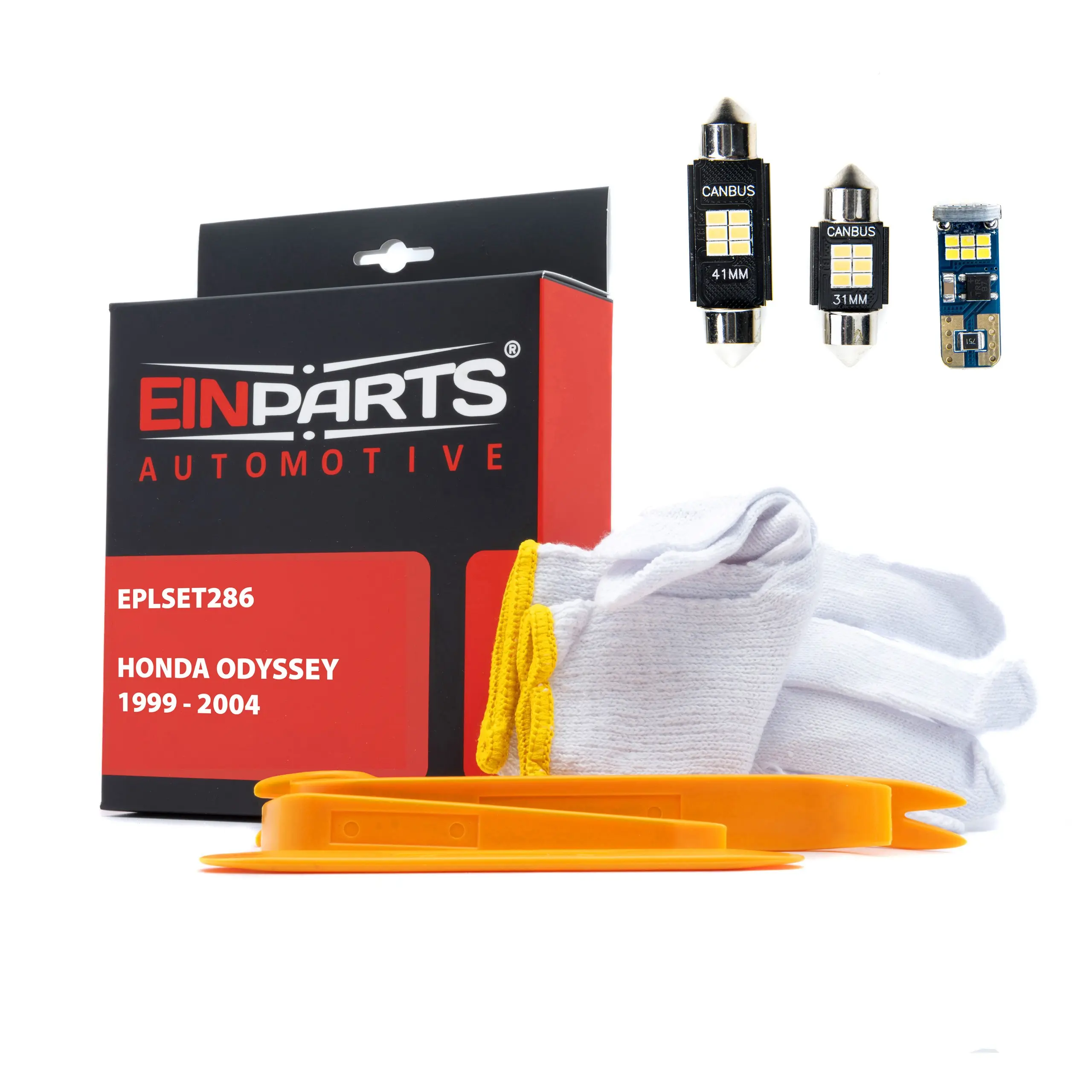 Interiørlys LED pakke HONDA ODYSSEY 1999 - 2004