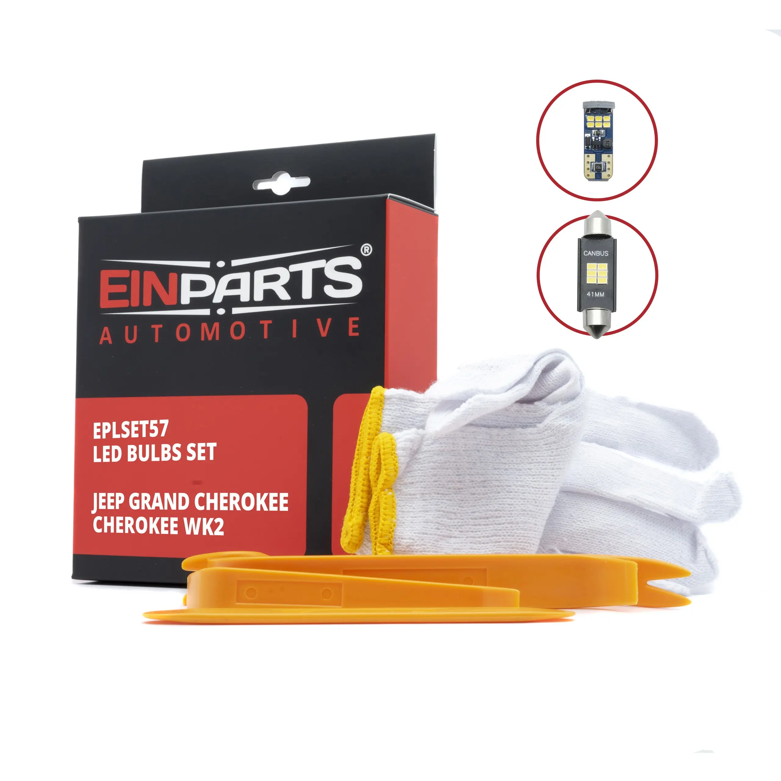 Interiørlys LED pakke Jeep Grand Cherokee IV (WK2) 2010 - 2021 – bilde 5