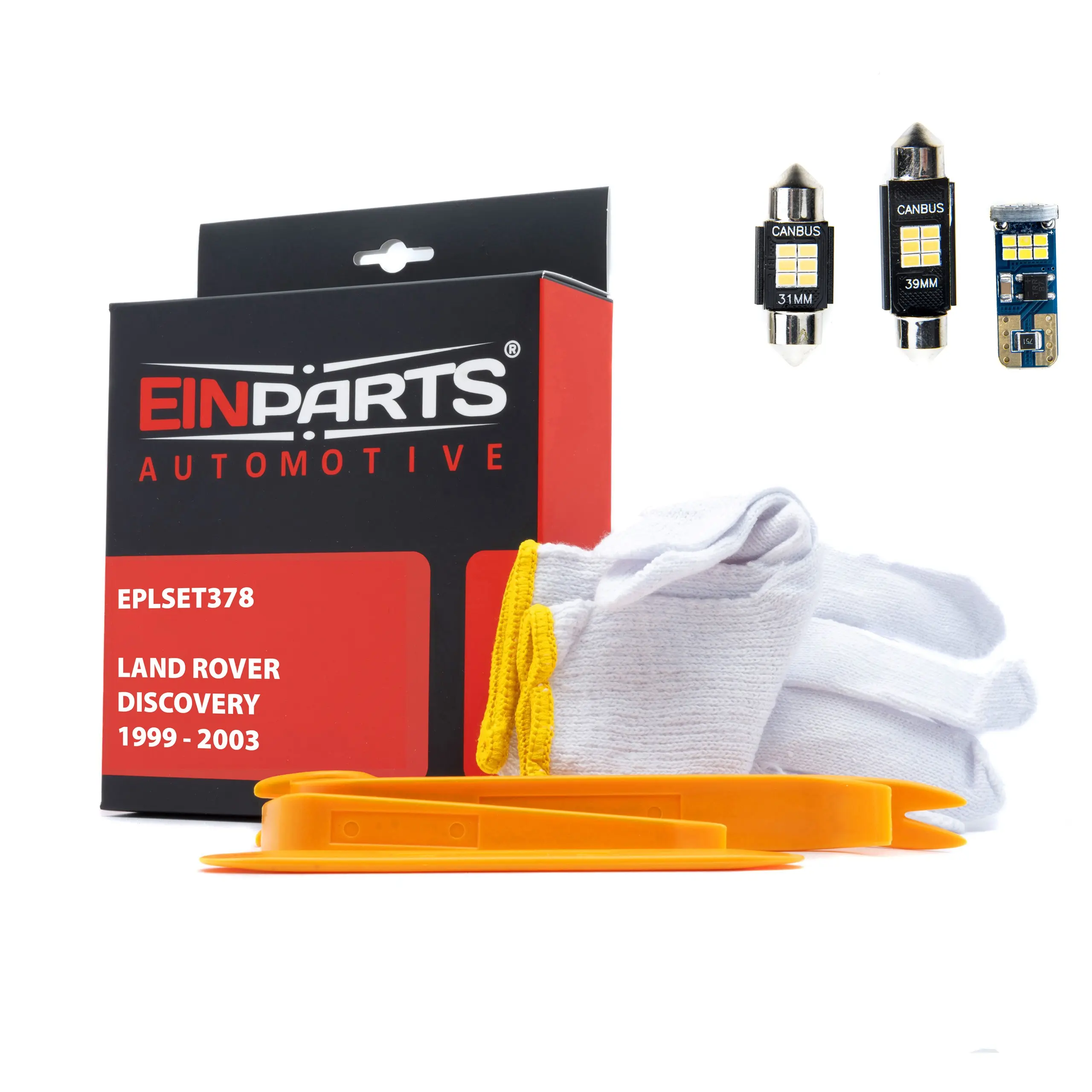 Interiørlys LED pakke Land Rover Discovery 2 (L318) 1998 - 2004