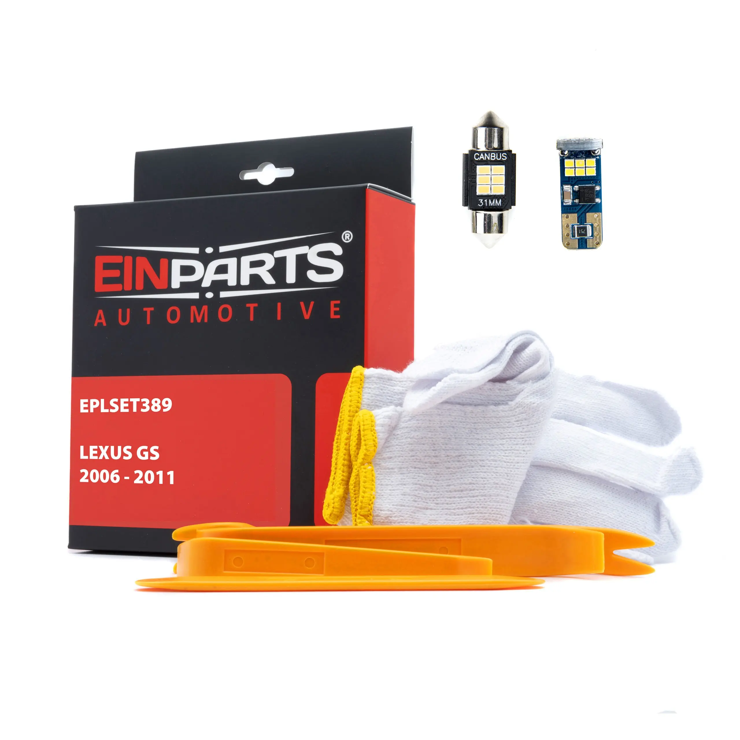 Interiørlys LED pakke Lexus GS III 2005 - 2012 – bilde 5