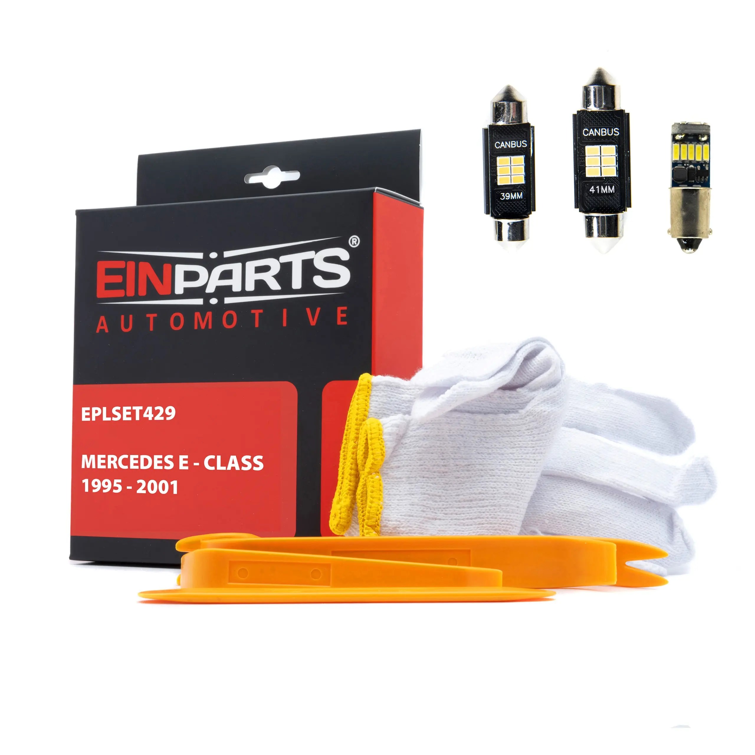Interiørlys LED pakke MERCEDES-BENZ E-CLASS 1995 - 2001 – bilde 5