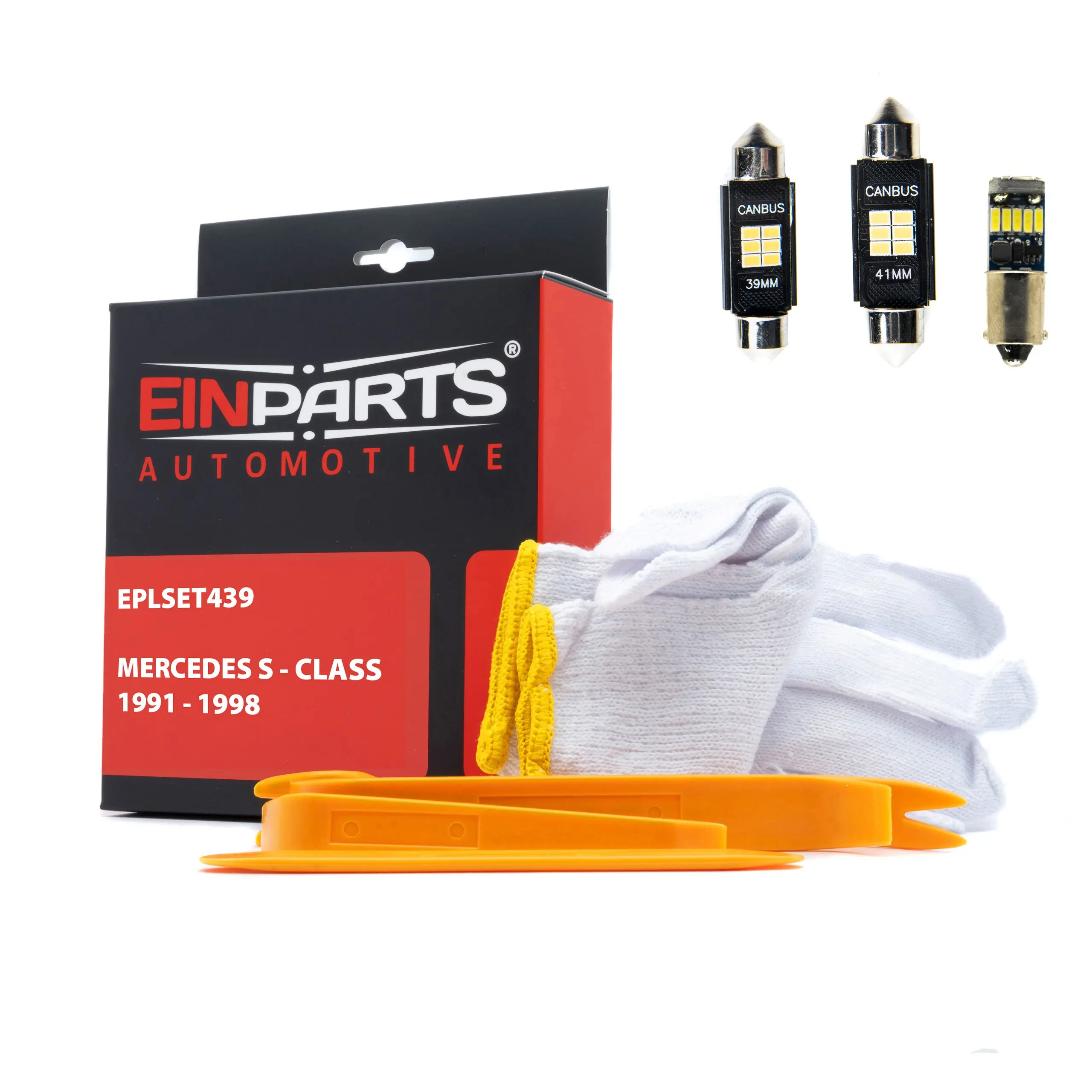 Interiørlys LED pakke MERCEDES-BENZ S-CLASS 1991 - 1998 – bilde 5