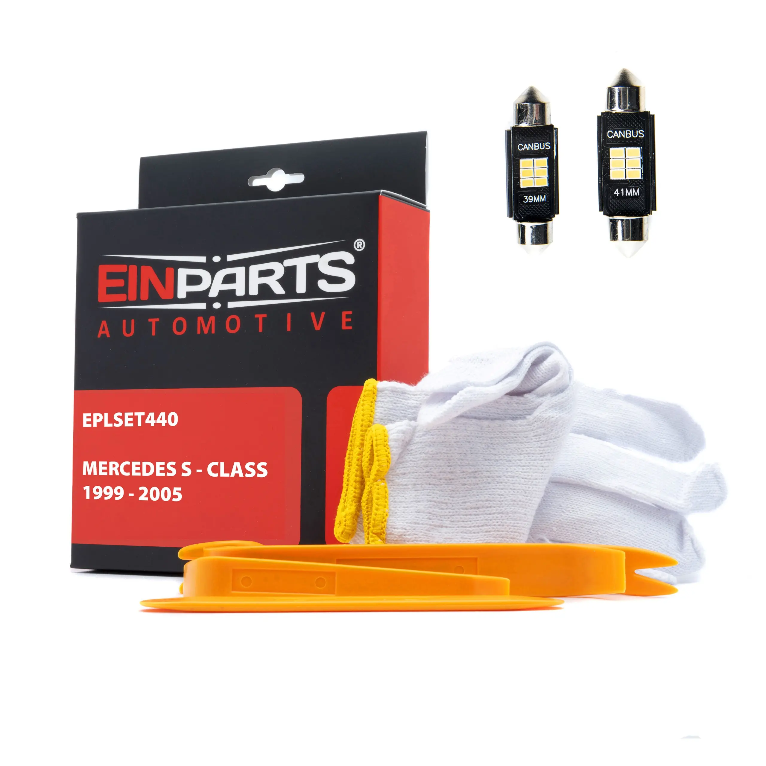 Interiørlys LED pakke MERCEDES-BENZ S-CLASS 1999 - 2005 – bilde 5
