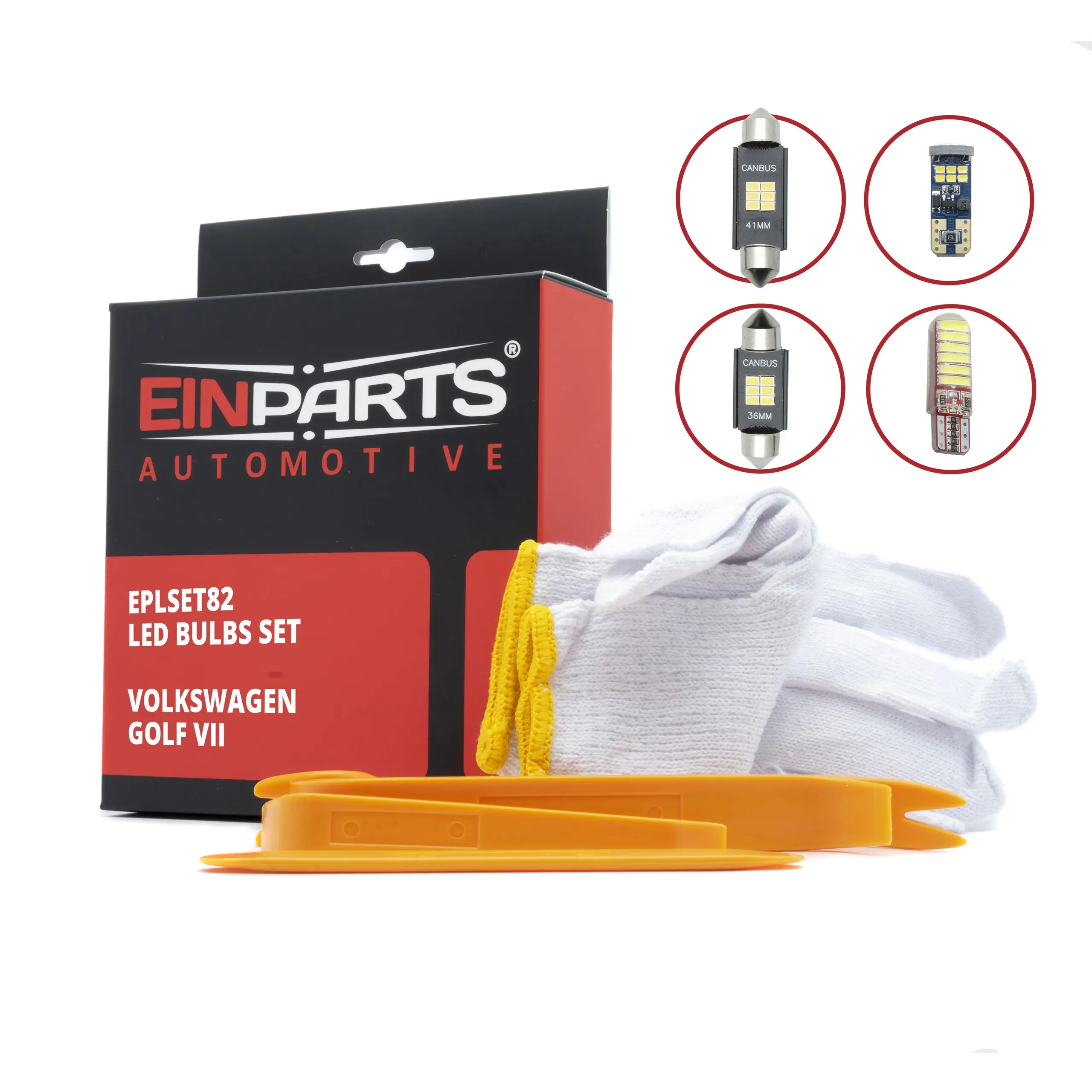 Interiørlys LED pakke VW Golf VII 2012 - 2020 Image 1