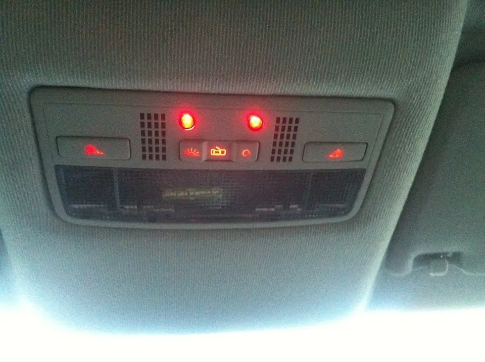 Interiørlys VW LED Ambient Grey – bilde 9