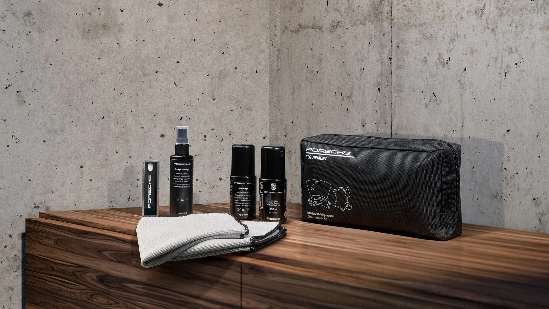 Interiørpleiesett Porsche │ Genuine® Interior Care Kit – 310 ml – bilde 3
