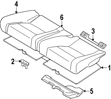 Isofix feste OEM Volvo for barnesikring – bilde 5