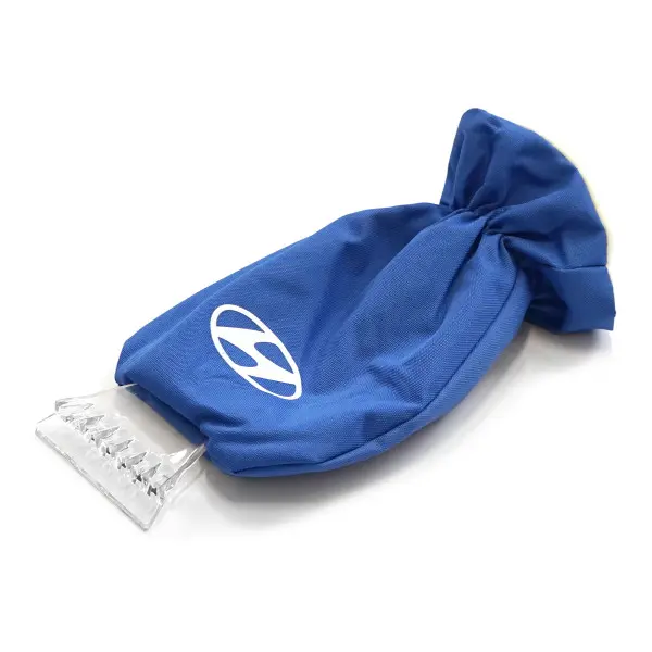 Isskrape Hyundai med hanske │ Genuine Ice Scraper Blue Edition