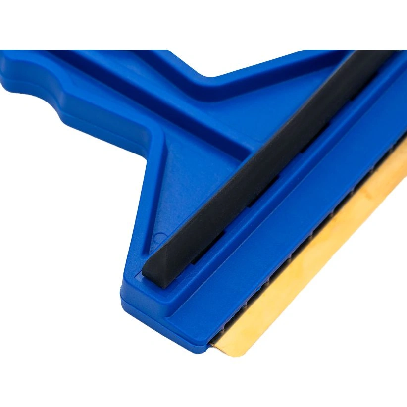 Isskrape med messingblad og gumminal 9,5 × 16 cm – bilde 3