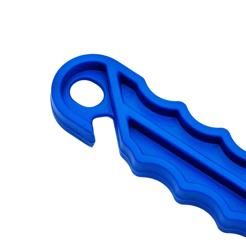 Isskrape med messingblad og gumminal 9,5 × 16 cm – bilde 4
