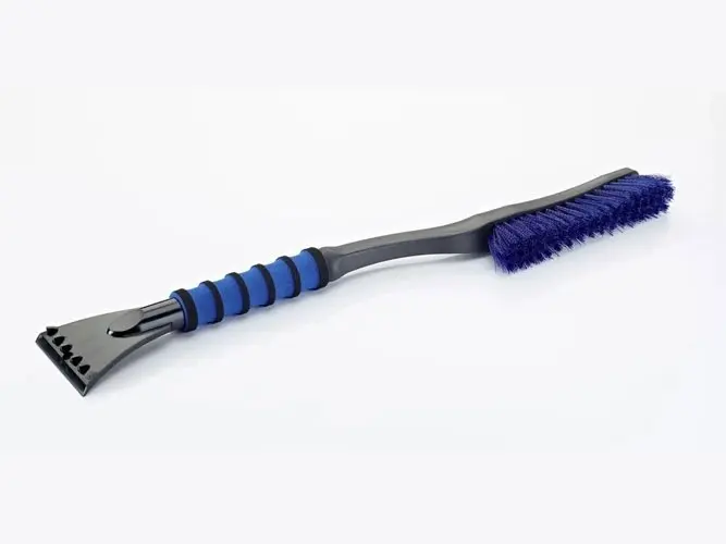 Isskrape med snøbørste OEM VAG Blue Collection
