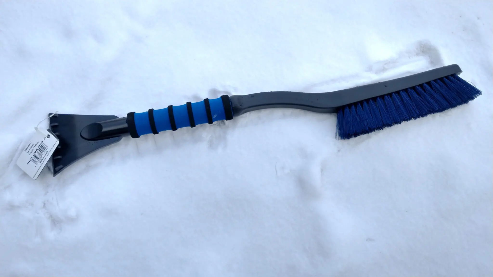 Isskrape med snøbørste OEM VAG Blue Collection – bilde 4