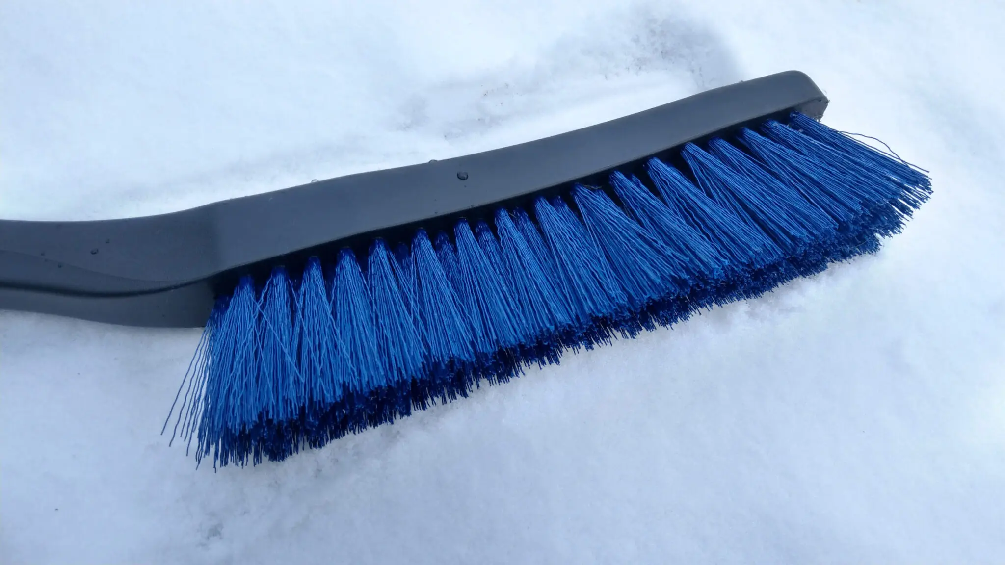 Isskrape med snøbørste OEM VAG Blue Collection – bilde 5