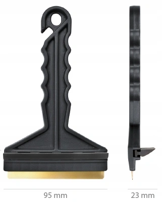 Isskrape Murska messingblad 18 cm - 1 stk. – bilde 7