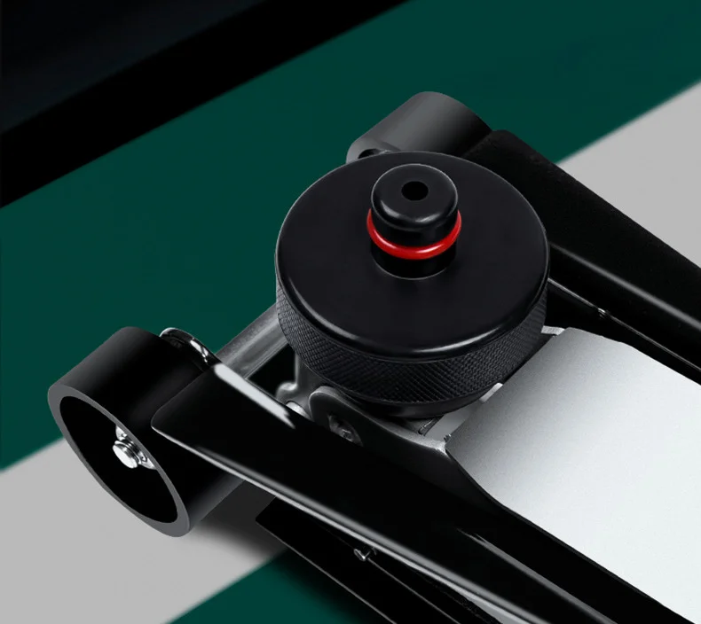 Jack pad Tesla Model S 3 X Y │ Løfteklosser i gummi med rød ring - sett 4 stk. Image 2