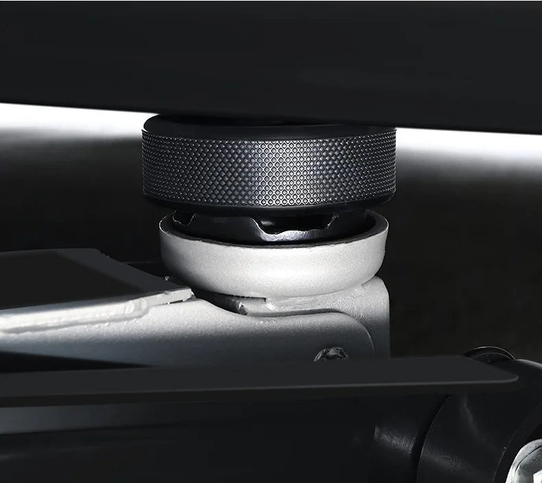Jack pad Tesla Model S 3 X Y │ Løfteklosser i gummi med rød ring - sett 4 stk. Image 3