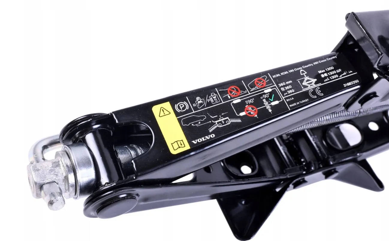 Jekk Volvo V60 Cross Country / V90 Cross Country / XC60 / XC90 2016- │ Genuine® – bilde 2