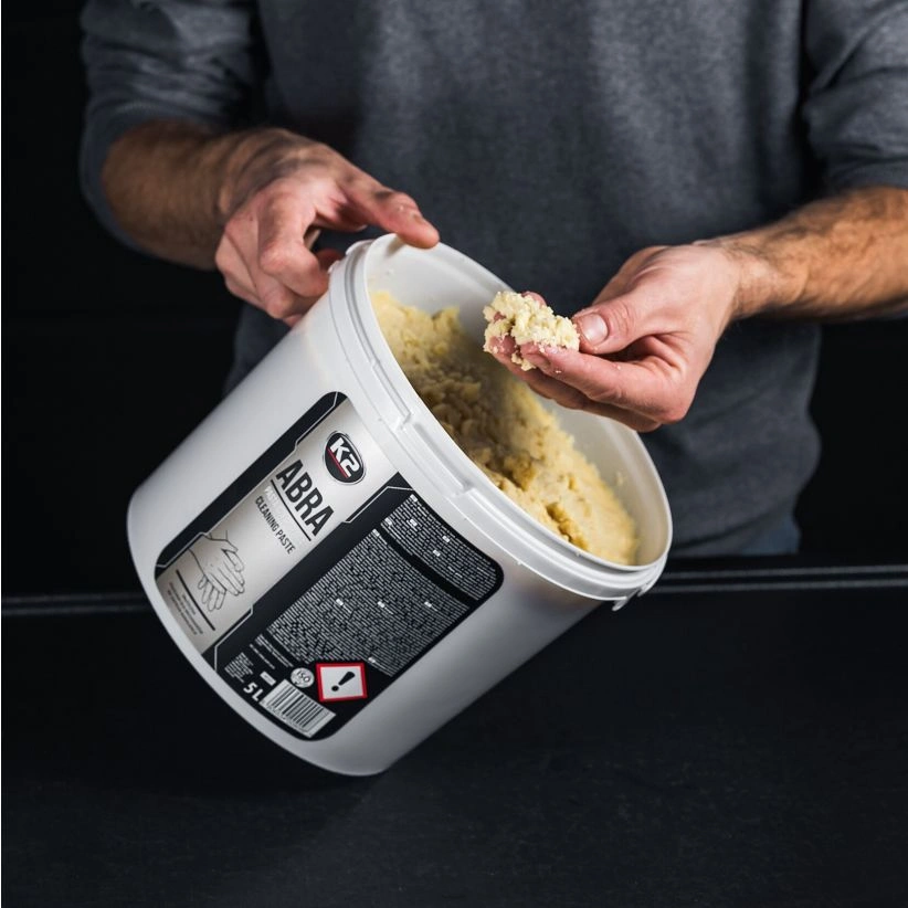 K2 Abra – moderne rengjøringspasta med innovativt slipemiddel – bilde 3