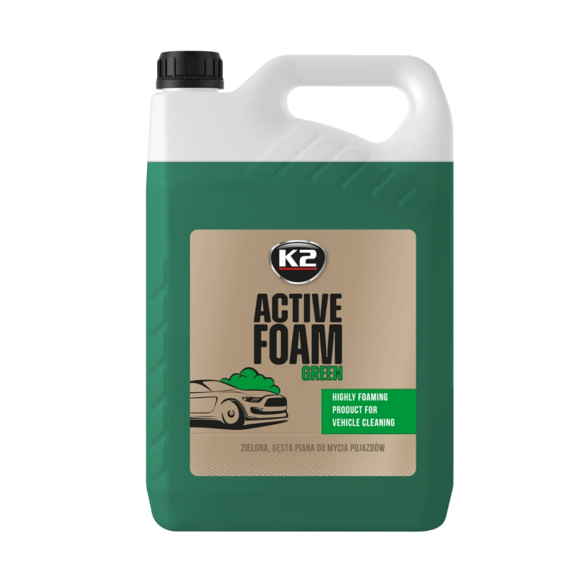 K2 Active Foam Green │ Profesjonell aktiv skum for forvask - 5 kg