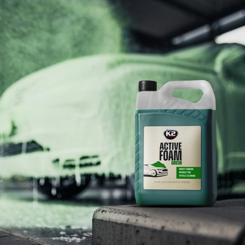 K2 Active Foam Green │ Profesjonell aktiv skum for forvask - 5 kg – bilde 3