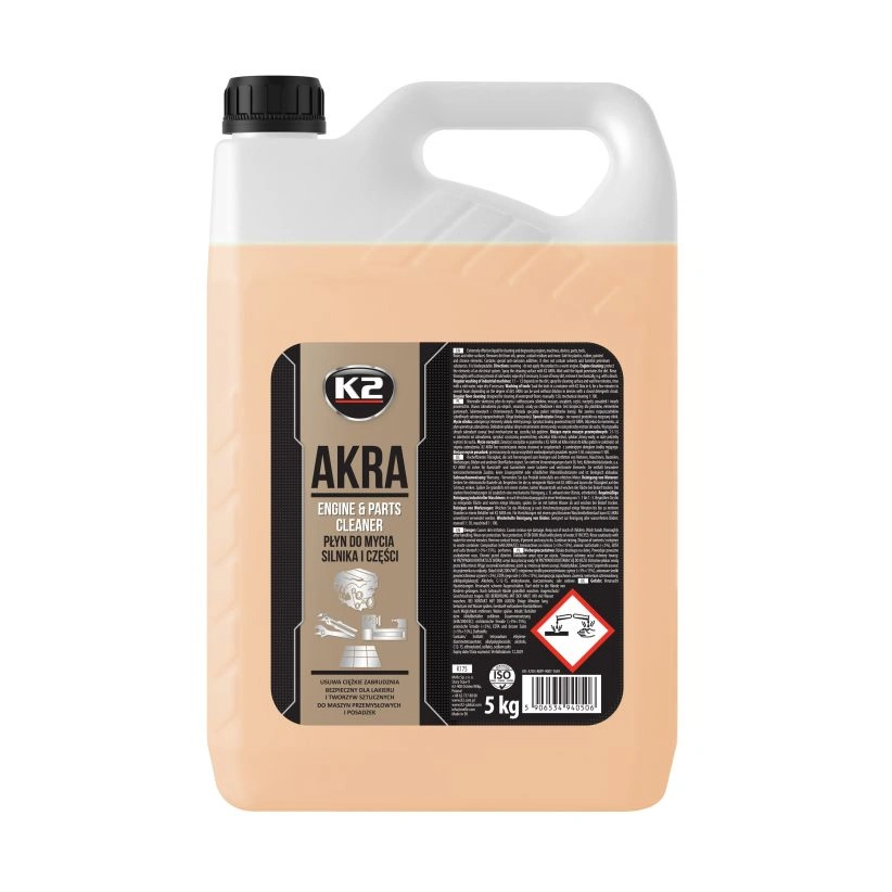 K2 Akra – motor- og delvaskemiddel 5 kg