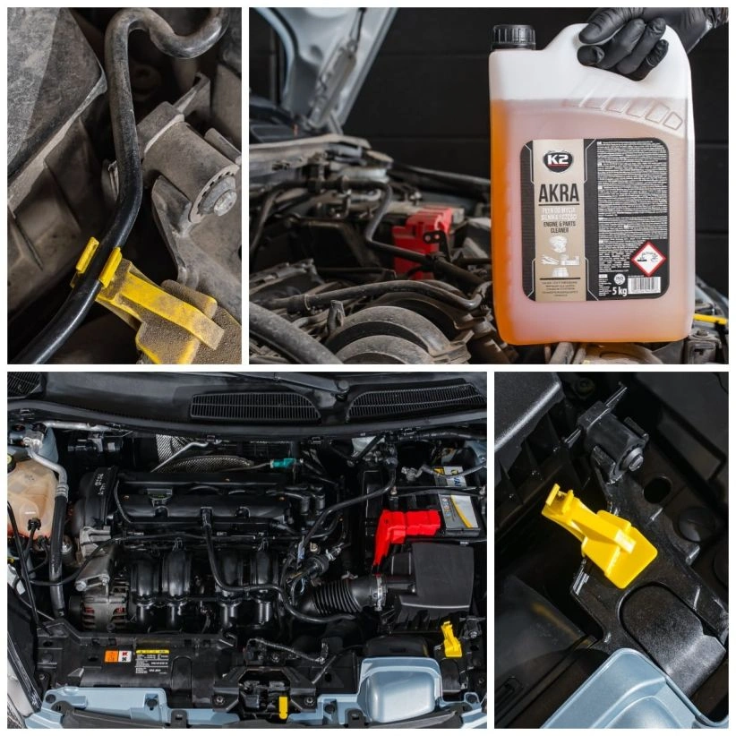 K2 Akra – motor- og delvaskemiddel 5 kg – bilde 2