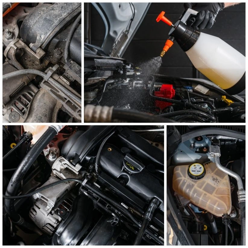K2 Akra – motor- og delvaskemiddel 5 kg – bilde 3