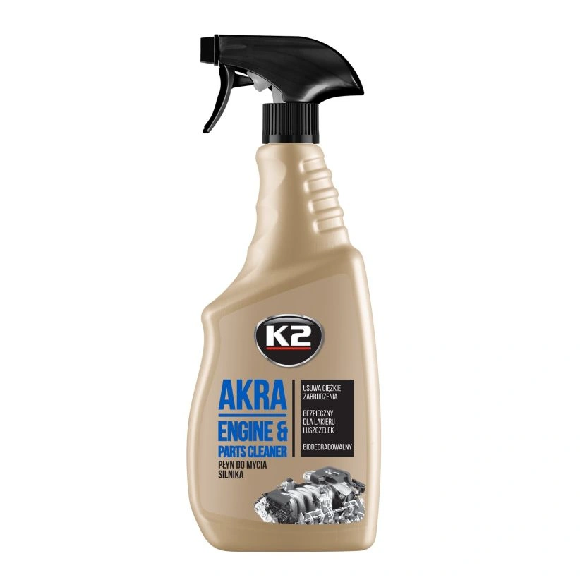 K2 Akra – motor- og delvaskemiddel 750 ml
