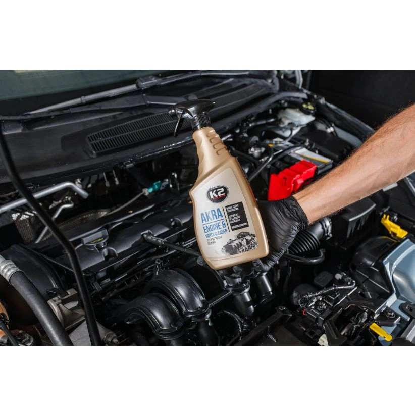 K2 Akra – motor- og delvaskemiddel 750 ml – bilde 7