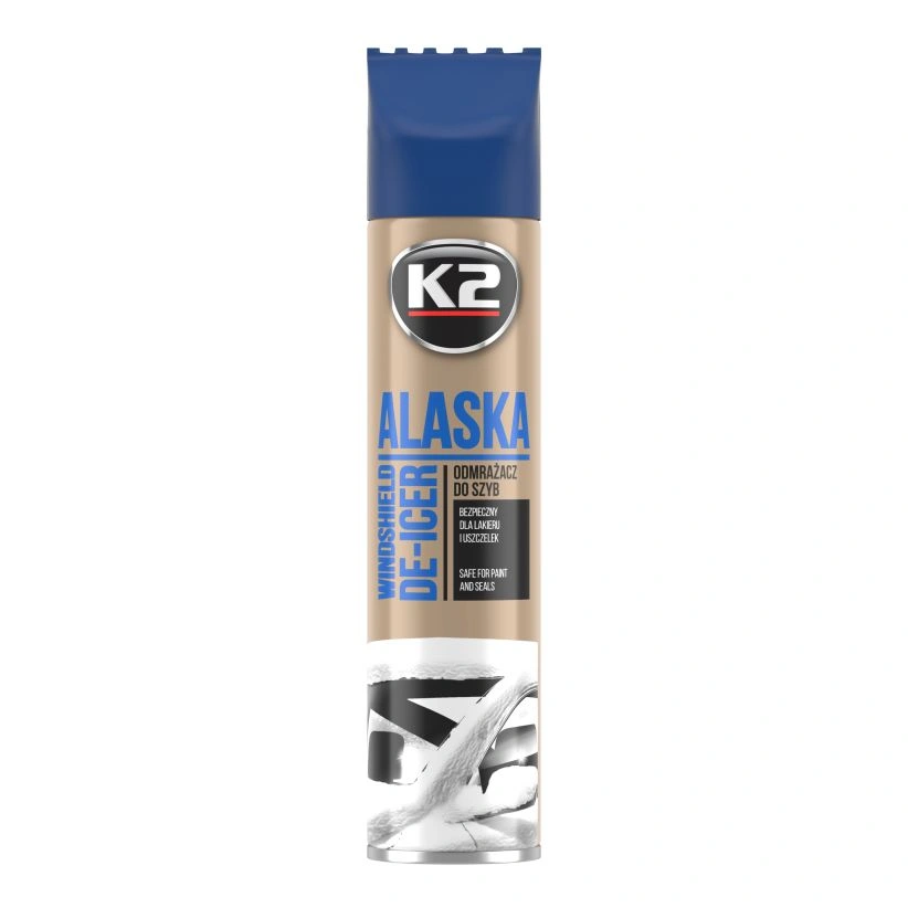 K2 Alaska – effektiv issmelter for bilruter -70°C 300 ml Image 1
