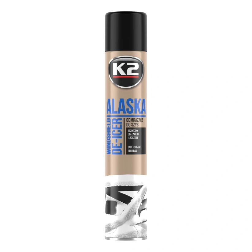K2 Alaska – effektiv issmelter for bilruter -70°C - 500 ml