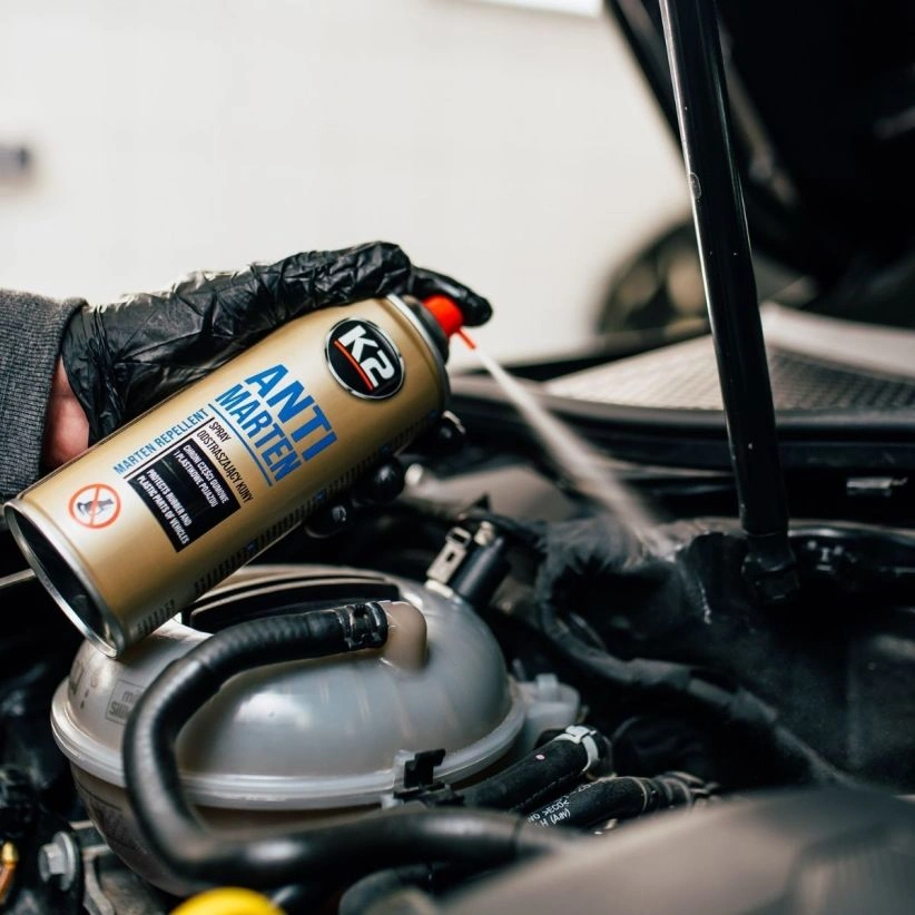 K2 Anti Marten - beskyttelsesspray mot mår og gnagere - 400 ml – bilde 2
