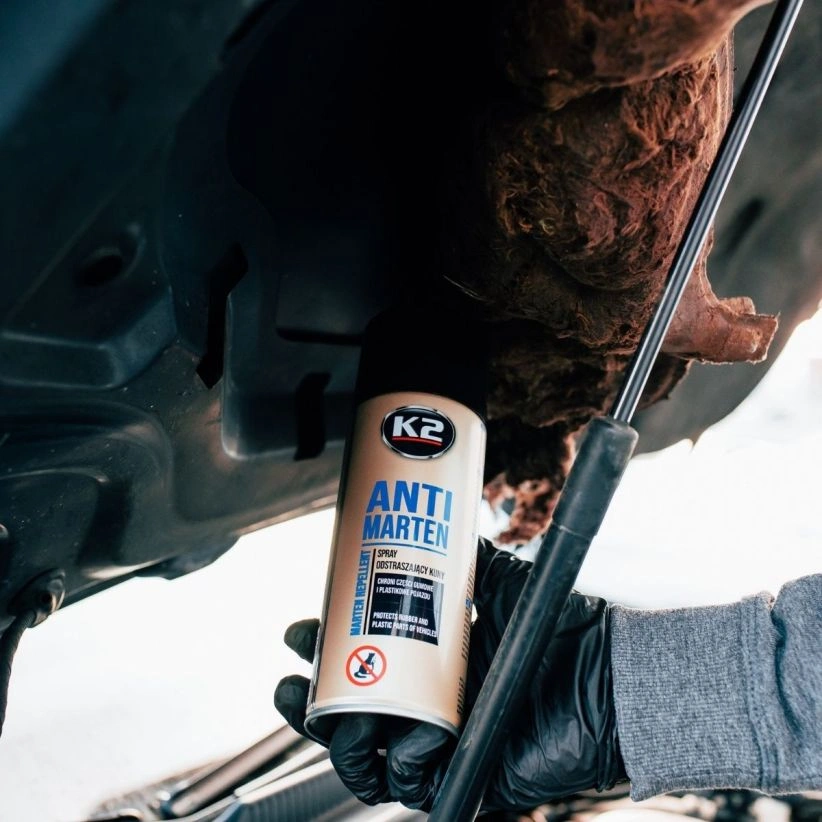 K2 Anti Marten - beskyttelsesspray mot mår og gnagere - 400 ml – bilde 3