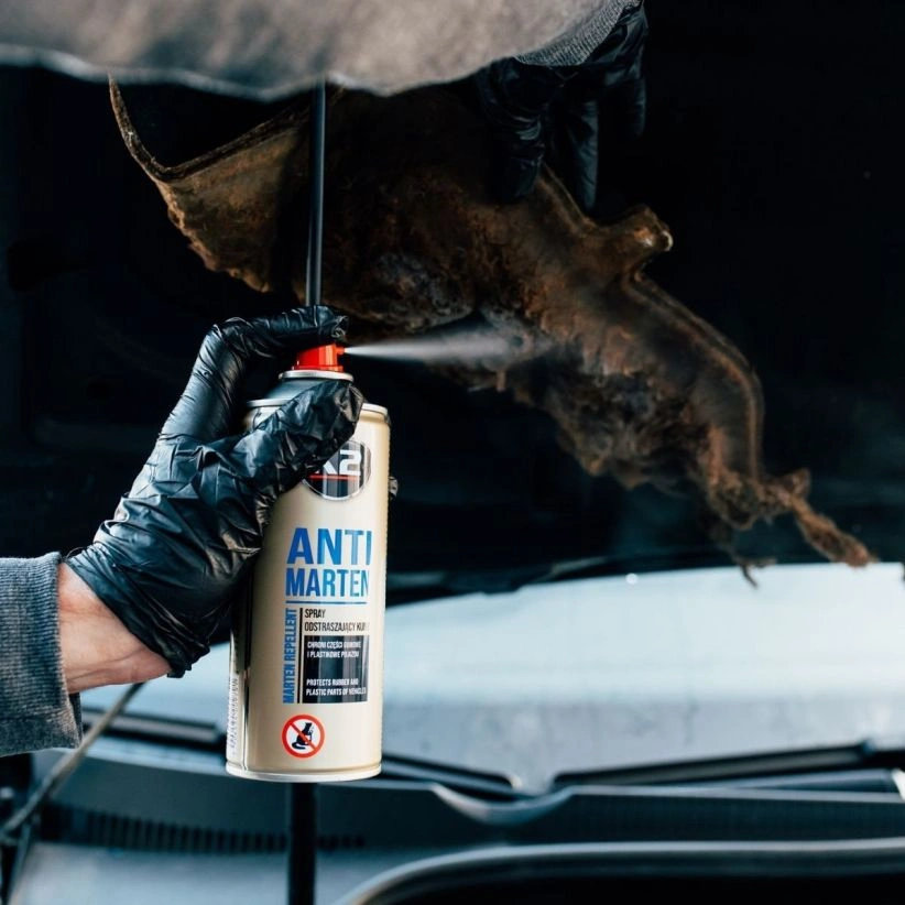 K2 Anti Marten - beskyttelsesspray mot mår og gnagere - 400 ml – bilde 4