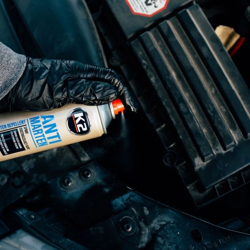 K2 Anti Marten - beskyttelsesspray mot mår og gnagere - 400 ml – bilde 5