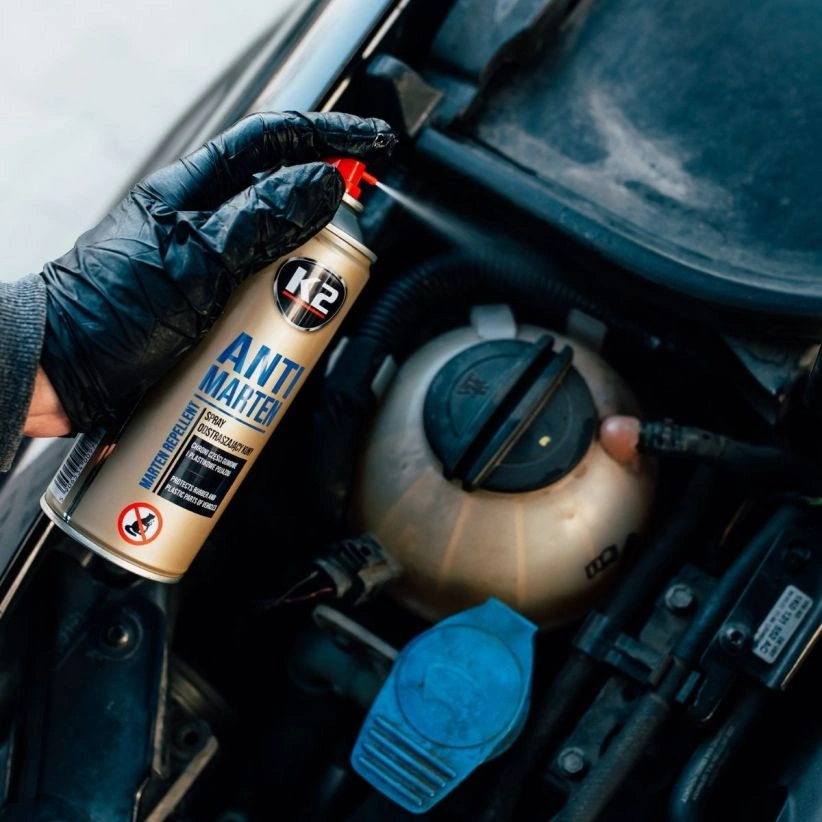 K2 Anti Marten - beskyttelsesspray mot mår og gnagere - 400 ml – bilde 6