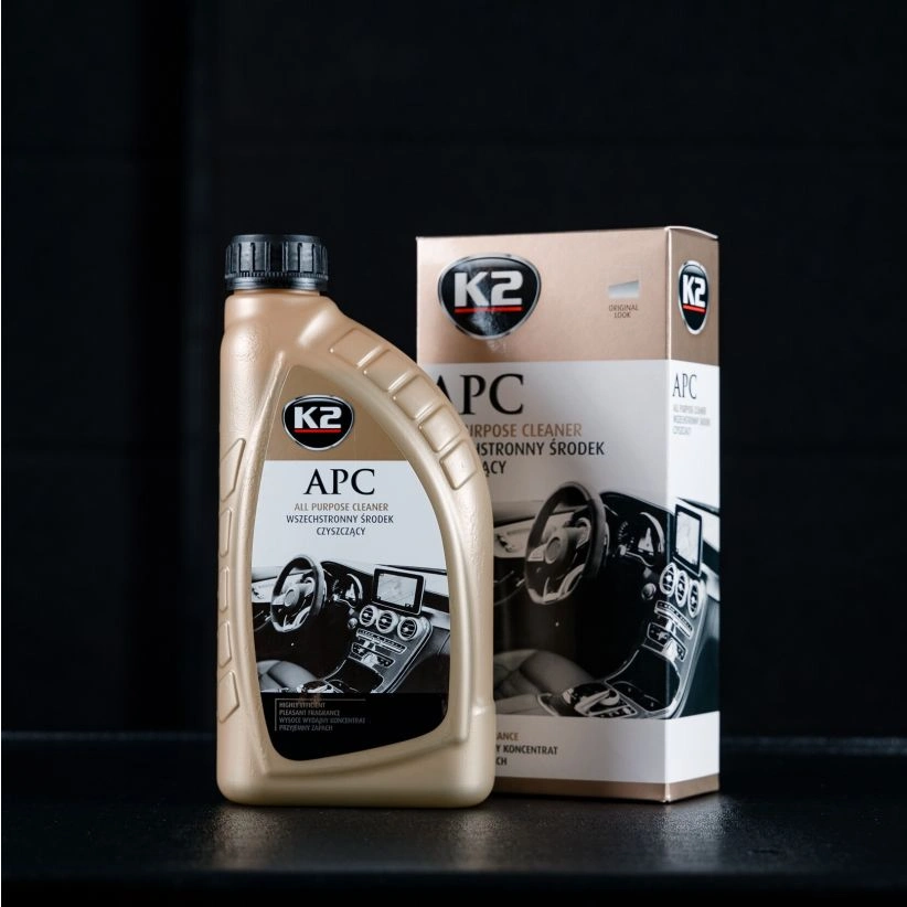 K2 APC Multi-purpose cleaning agent – universalrengjøring 1L – bilde 9