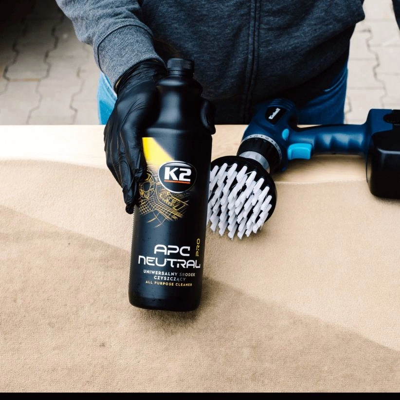 K2 APC Neutral Pro All Purpose Cleaner – universalrengjøring 1 L – bilde 10