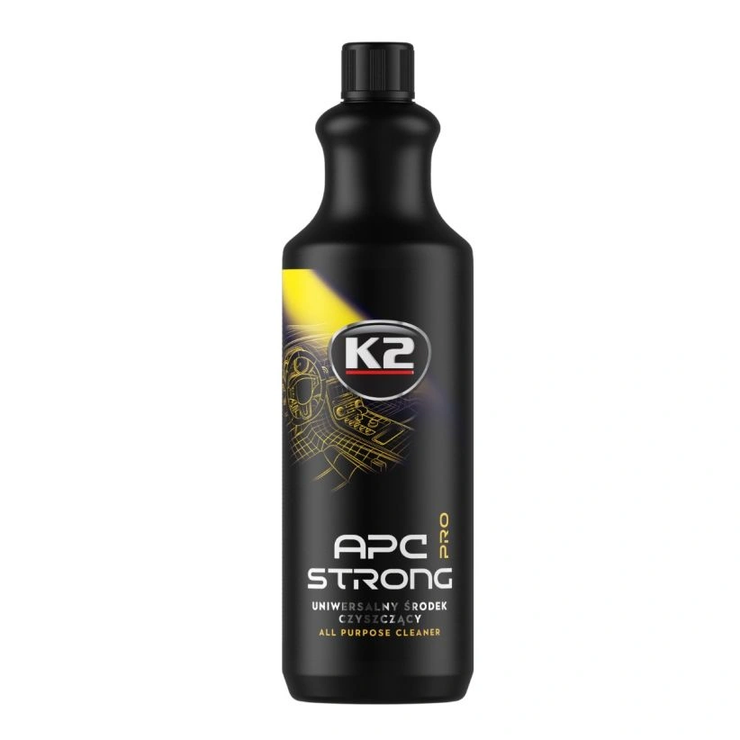 K2 APC Strong Pro All Purpose Cleaner – universalrengjøring 1L