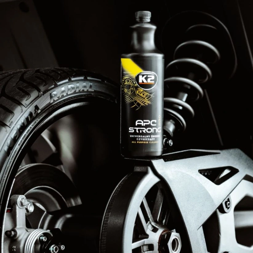 K2 APC Strong Pro All Purpose Cleaner – universalrengjøring 1L – bilde 3