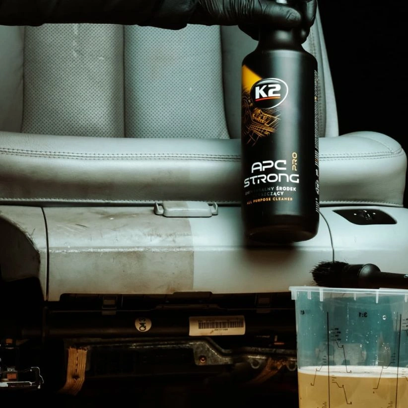 K2 APC Strong Pro All Purpose Cleaner – universalrengjøring 1L – bilde 5