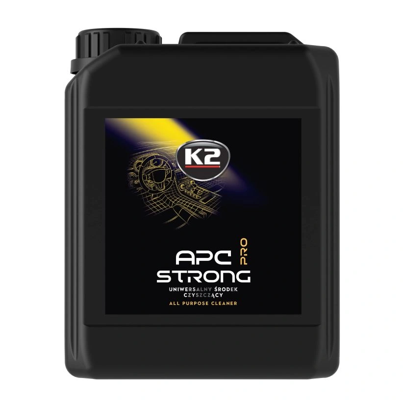 K2 APC Strong Pro All Purpose Cleaner – universalrengjøring 5L