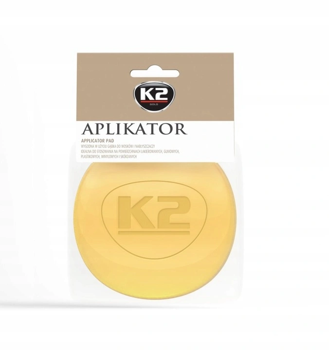 K2 Aplikator – poleringssvamp for voks og glans