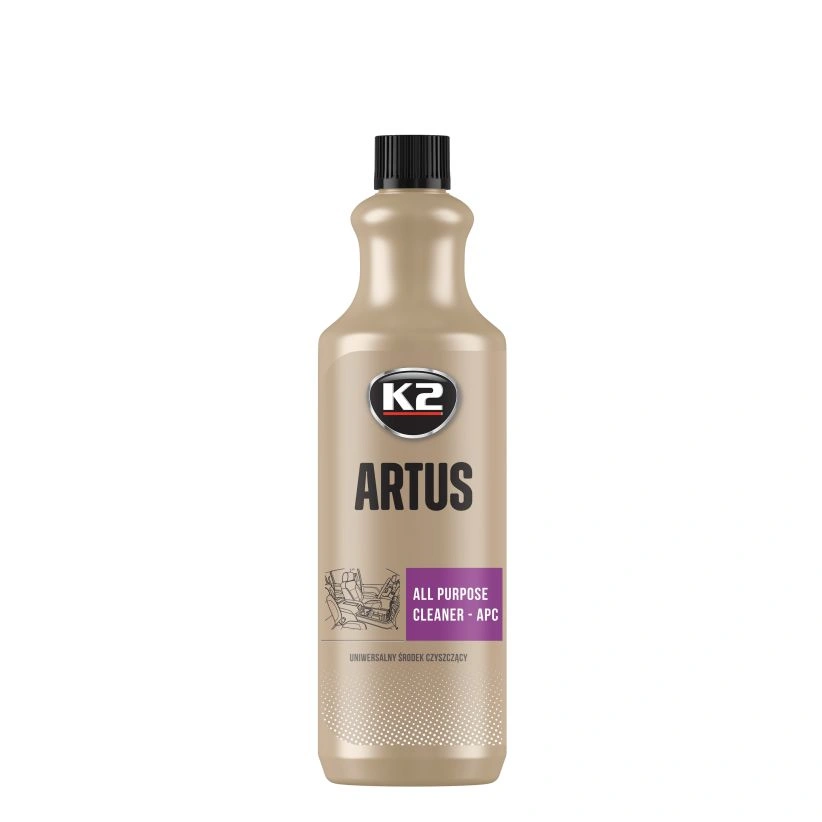K2 Artus – rengjøring og vedlikehold av plast og tekstiler 1 kg