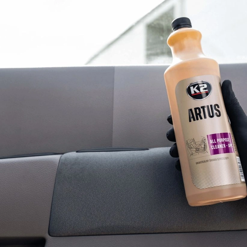 K2 Artus – rengjøring og vedlikehold av plast og tekstiler 1 kg – bilde 5